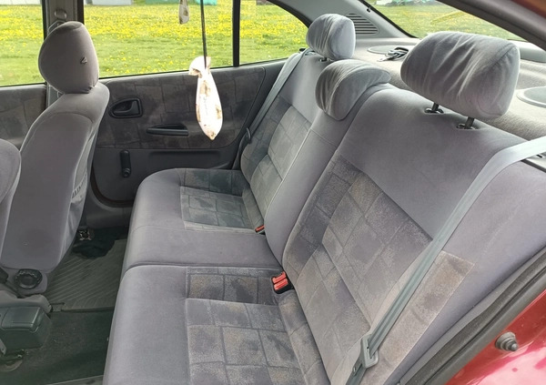 Renault Megane cena 4700 przebieg: 138000, rok produkcji 1999 z Orzesze małe 781